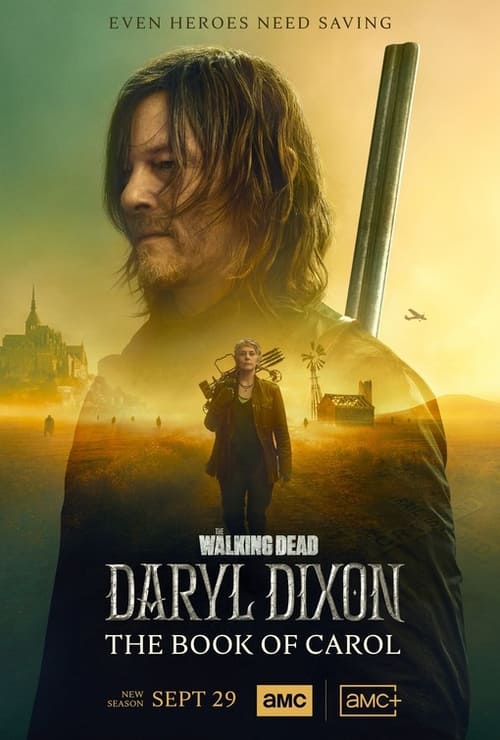 The Walking Dead: Daryl Dixon: The Return